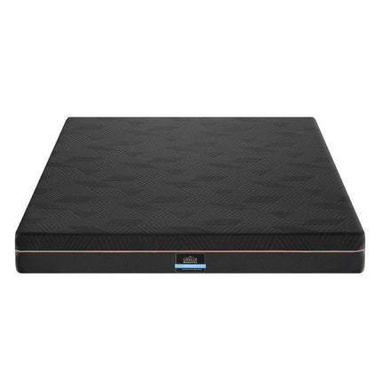 Giselle 18cm Memory Foam Mattress Green Tea Foam Cool Gel Foam Mattresses King.