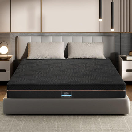 Giselle 18cm Memory Foam Mattress Green Tea Foam Cool Gel Foam Mattresses King.