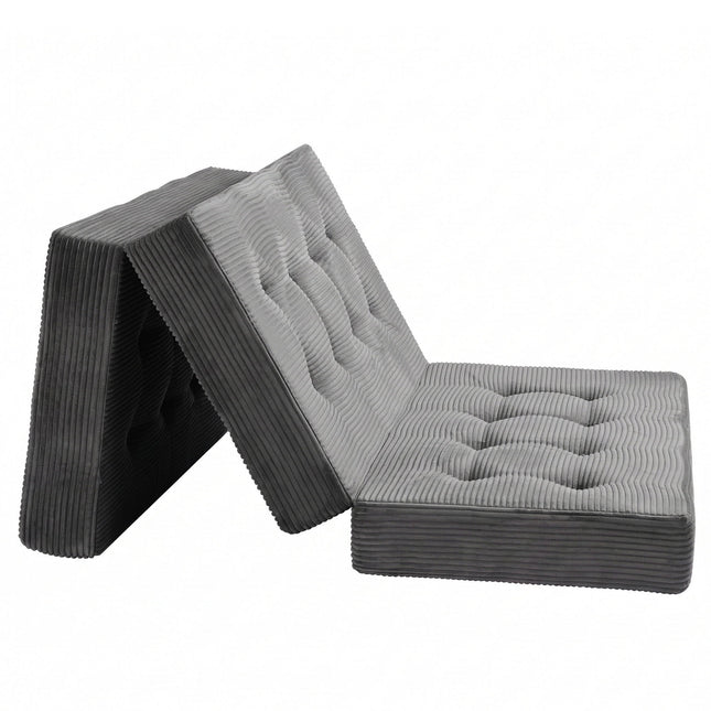Giselle Double Folding Mattress 15cm Foldable Foam Portable Guest Sofa Bed Camping Mat.