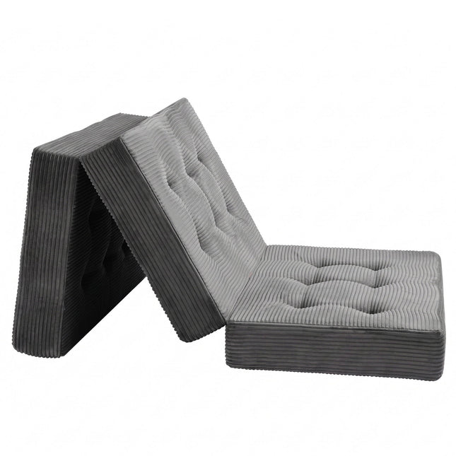 Giselle Single Folding Mattress 15cm Foldable Foam Portable Guest Sofa Bed Camping Mat.