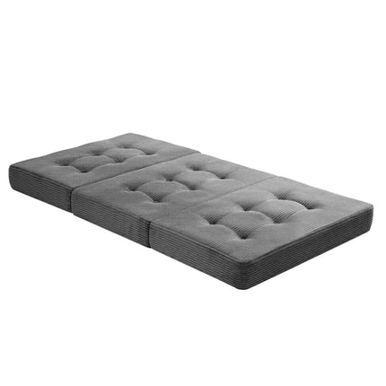 Giselle Single Folding Mattress 15cm Foldable Foam Portable Guest Sofa Bed Camping Mat.
