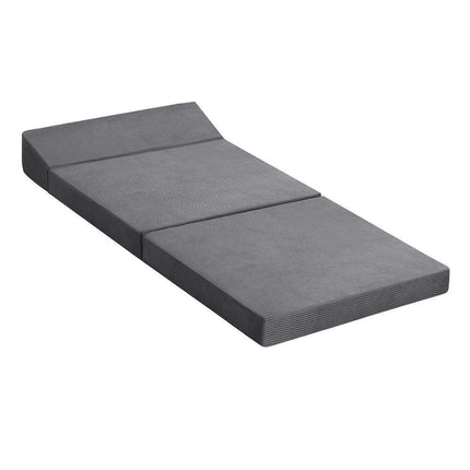 Giselle Foldable Mattress Folding Sofa Bed Trifold Sleeping Camping Cushion Mat.