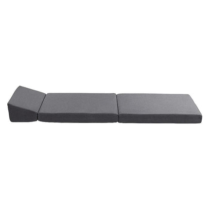 Giselle Foldable Mattress Folding Sofa Bed Trifold Sleeping Camping Cushion Mat.