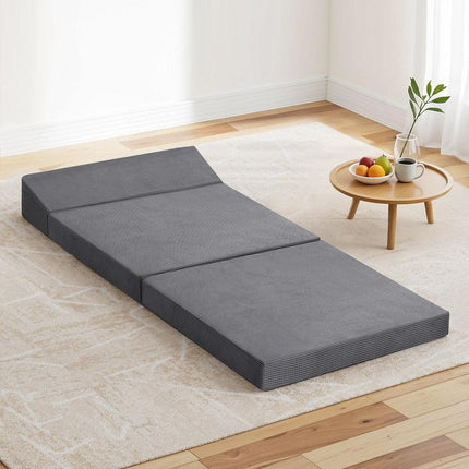 Giselle Foldable Mattress Folding Sofa Bed Trifold Sleeping Camping Cushion Mat.