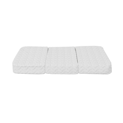 Giselle Bedding Foldable Mattress Folding Foam Cot Bed Cool Gel.