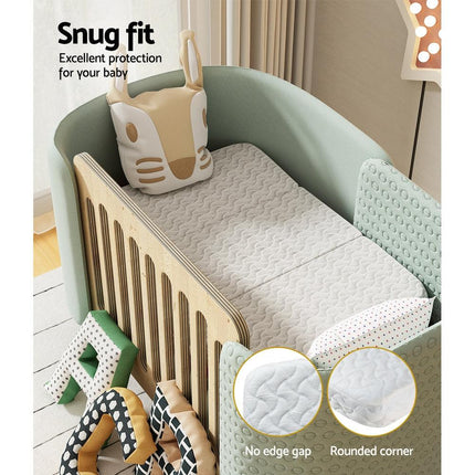 Giselle Bedding Foldable Mattress Folding Foam Cot Bed Cool Gel.