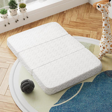Giselle Bedding Foldable Mattress Folding Foam Cot Bed Cool Gel.