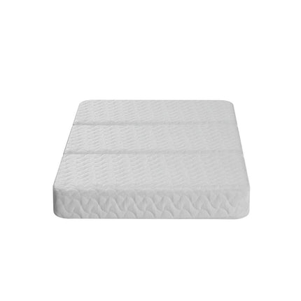 Giselle Bedding Foldable Mattress Folding Foam Cot Bed White.