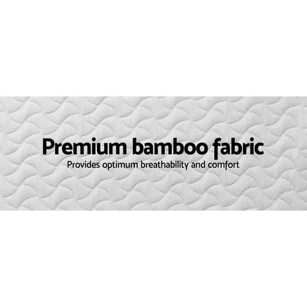 Giselle Bedding Foldable Mattress Folding Foam Cot Bed White.