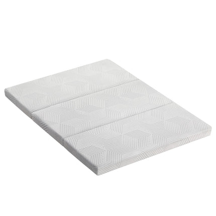 3-Foldable Mattress Giselle Folding Foam Double.