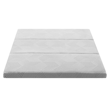 3-Foldable Mattress Giselle Folding Foam Double.
