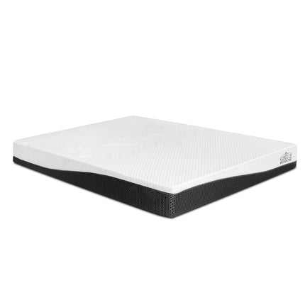 Giselle Bedding Memory Foam Mattress Bed Cool Gel Non Spring 21cm Single.