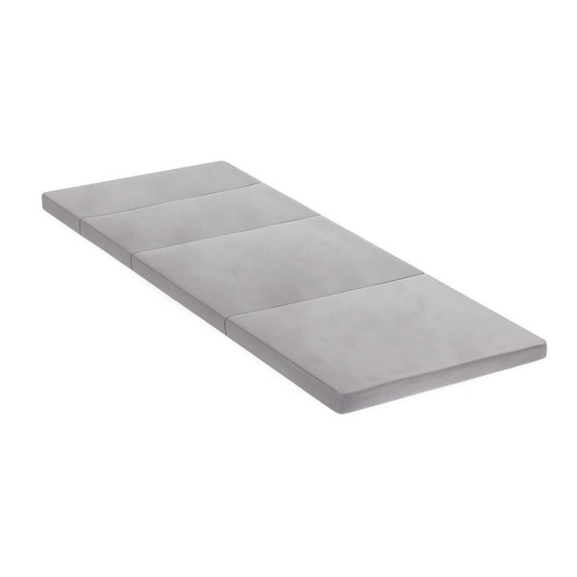 Giselle Foldable Mattress Folding Sofa Bed 4-fold Sleeping Camping Cushion Mat.