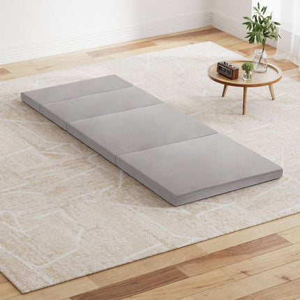 Giselle Foldable Mattress Folding Sofa Bed 4-fold Sleeping Camping Cushion Mat.
