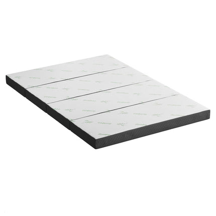 Giselle Foldable Mattress Folding Foam Mattresses Bamboo Double.