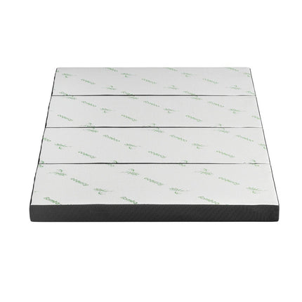 Giselle Foldable Mattress Folding Foam Mattresses Bamboo Double.