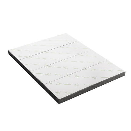 Giselle Bedding Foldable Mattress Folding Foam Queen Bamboo.