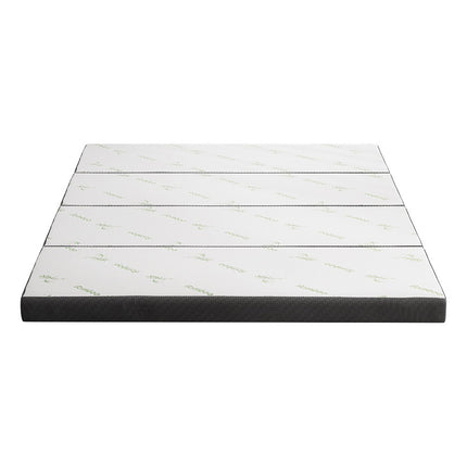 Giselle Bedding Foldable Mattress Folding Foam Queen Bamboo.