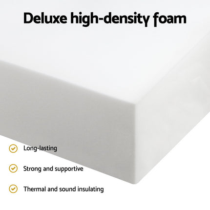 Giselle Bedding Foldable Mattress Folding Foam Queen Bamboo.