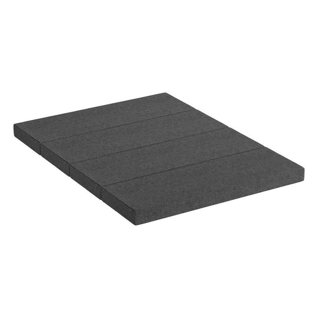 Giselle Bedding Foldable Mattress Folding Foam Mattresses Portable Mat Queen.