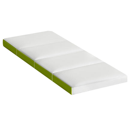 Giselle Bedding Foldable Mattress Folding Foam Single Green.