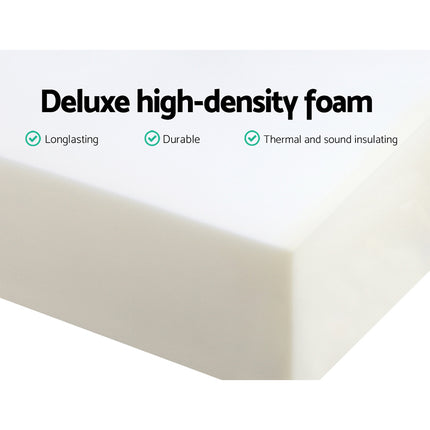 Giselle Bedding Foldable Mattress Folding Foam Single Green.