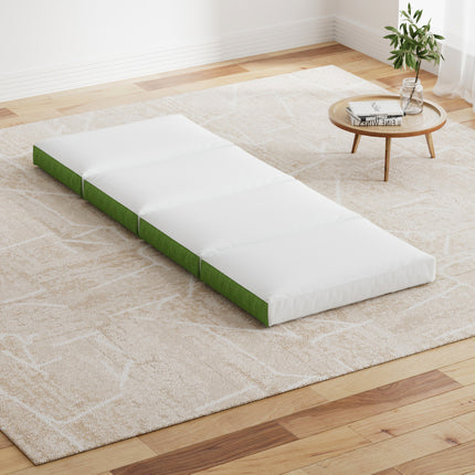 Giselle Bedding Foldable Mattress Folding Foam Single Green.