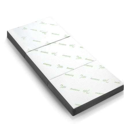 Giselle Bedding Foldable Mattress Folding Foam Single Bamboo.