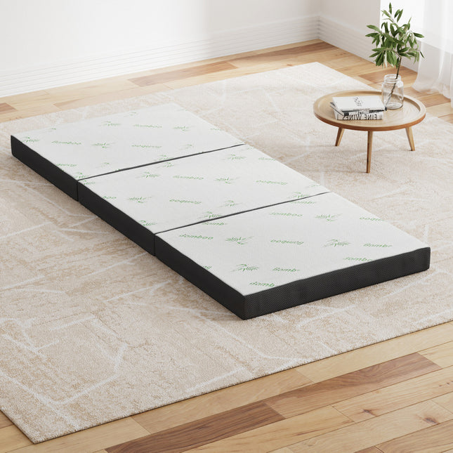 Giselle Bedding Foldable Mattress Folding Foam Single Bamboo.