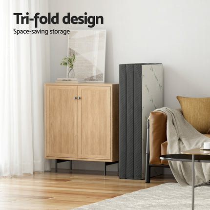 Giselle Bedding Foldable Mattress Folding Foam Double Bamboo.