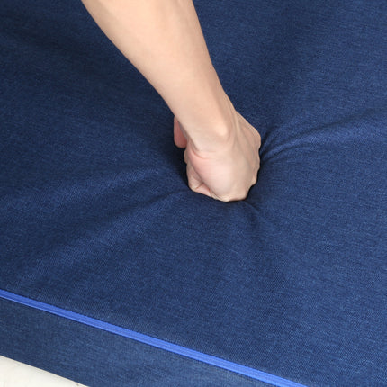 Giselle Bedding Foldable Mattress Folding Foam Single Blue.