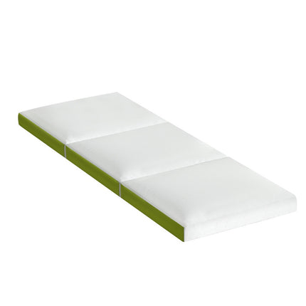 Giselle Bedding Foldable Mattress Folding Foam Trifold Green.