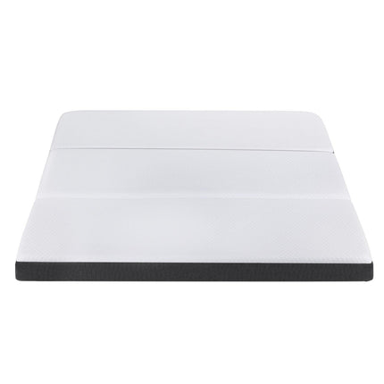 Giselle Bedding Foldable Mattress Folding Sofa Bed Tri-Fold Memory Foam Tencel Queen.