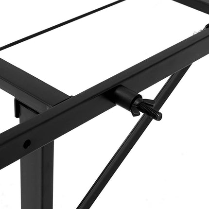 Artiss Folding Bed Frame Metal Base - Double.