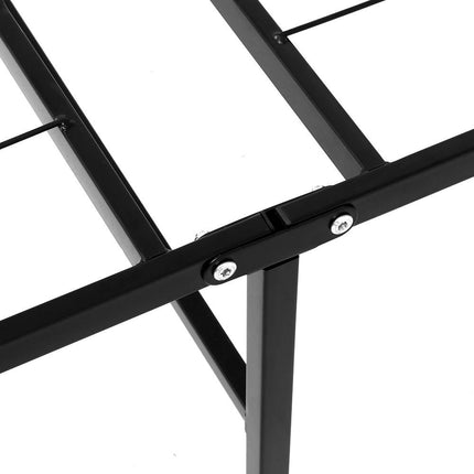 Artiss Folding Bed Frame Metal Base - Double.