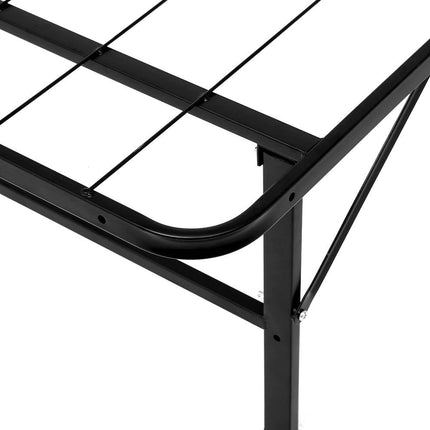 Artiss Folding Bed Frame Metal Base - Double.