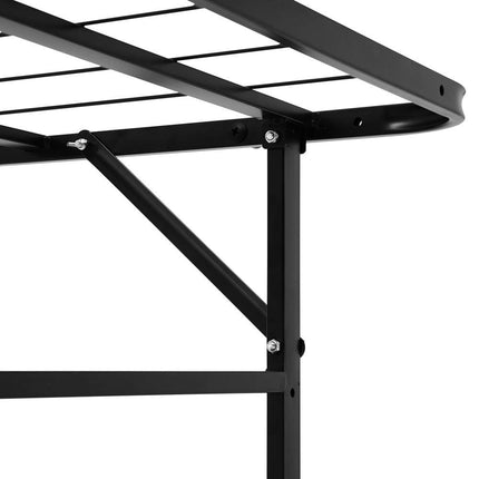 Artiss Folding Bed Frame Metal Base - Double.