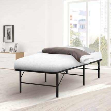 Artiss Folding Bed Frame Metal Base - King Single.