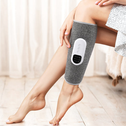 Livemor Leg Massager Heated Air Compression Calf Relaxation.