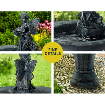 Gardeon Solar Pond Pump Water Fountain Filter Box Submersible Outdoor Pool 6.6FT.