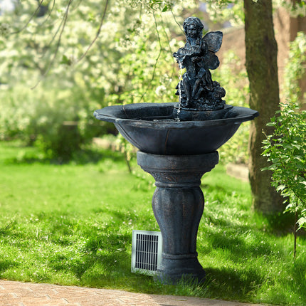 Gardeon Solar Pond Pump Water Fountain Filter Box Submersible Outdoor Pool 6.6FT.