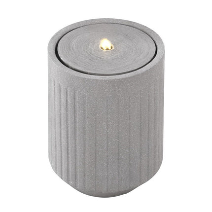Gardeon Solar Fountain Water Feature Outdoor Fountain LED Lights Beige.