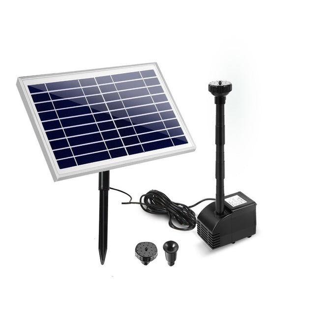 Gardeon Solar Pond Pump Submersible Water Fountain Kit 6.6FT.