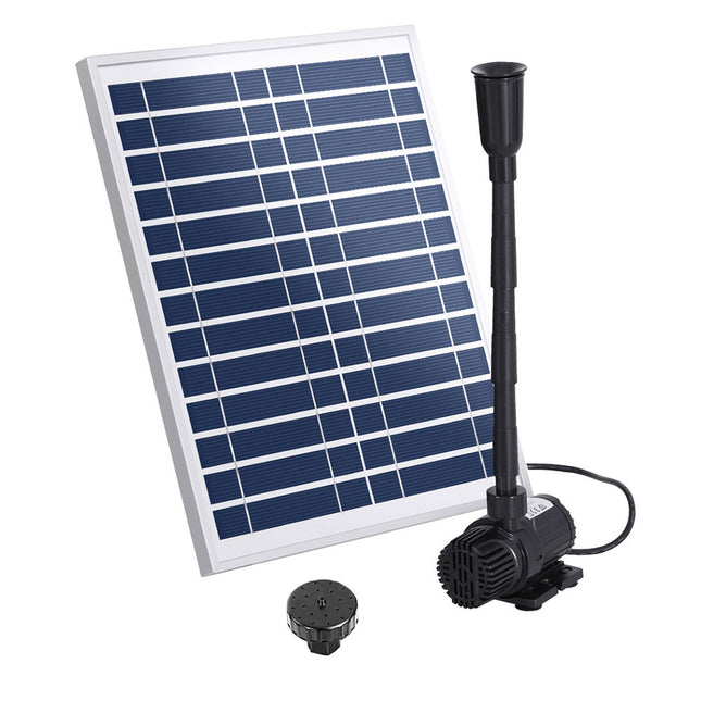 Gardeon Solar Pond Pump Submersible Water Fountain Kit 9.8FT.