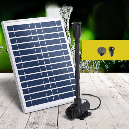Gardeon Solar Pond Pump Submersible Water Fountain Kit 9.8FT.