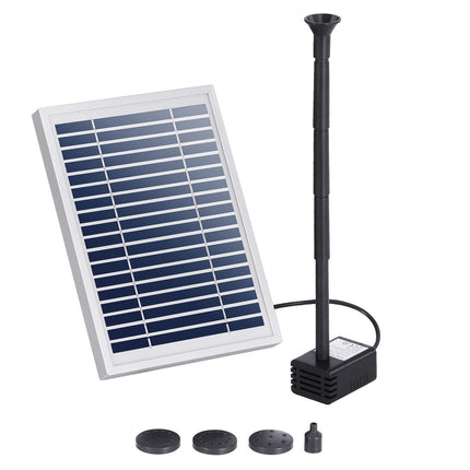 Gardeon Solar Pond Pump Submersible Water Fountain Kit 4.4FT.