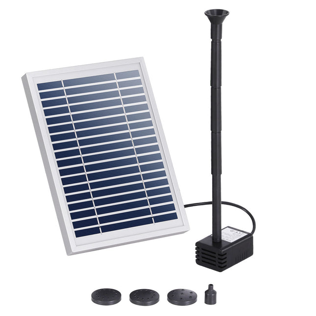 Gardeon Solar Pond Pump Submersible Water Fountain Kit 4.4FT.