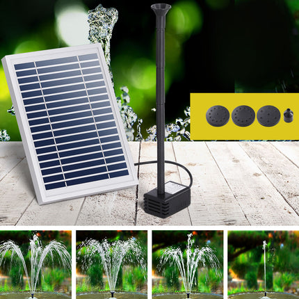 Gardeon Solar Pond Pump Submersible Water Fountain Kit 4.4FT.