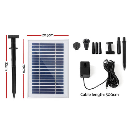 Gardeon Solar Pond Pump 4.6FT.