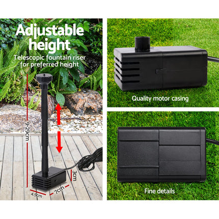 Gardeon Solar Pond Pump 4.6FT.